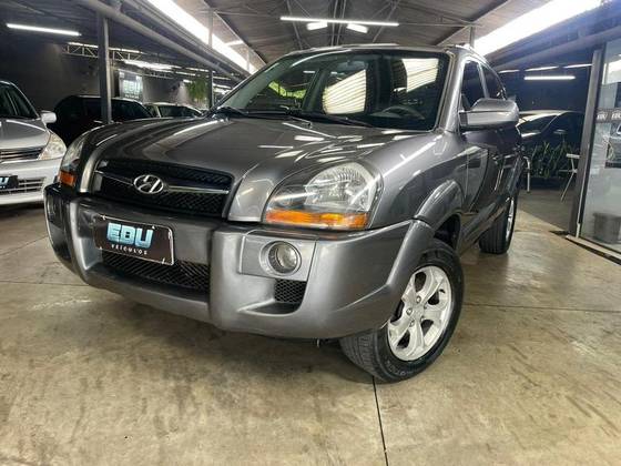 HYUNDAI TUCSON 2.0 MPFI GLS 16V 143CV 2WD FLEX 4P AUTOMÁTICO